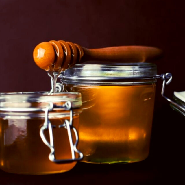 عسل گون کوهی ممتاز — طبیعی و بدون افزودنی — شهد سبلان
