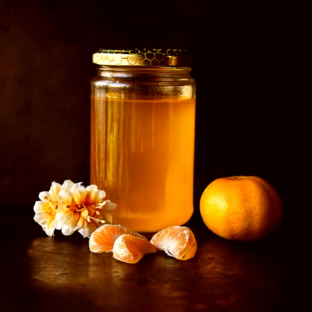عسل بهارنارنج ممتاز — عطری و طبیعی — شهد سبلان
