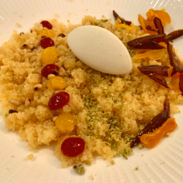 حلوا نرمهٔ عسلی — نرم و طبیعی — شهد سبلان