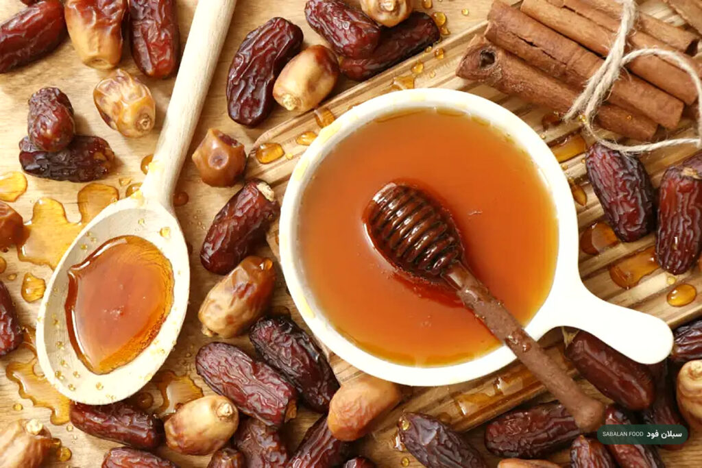 شیرهٔ خرما ۵۰۰ گرمی — شیرینی از خودِ خرما