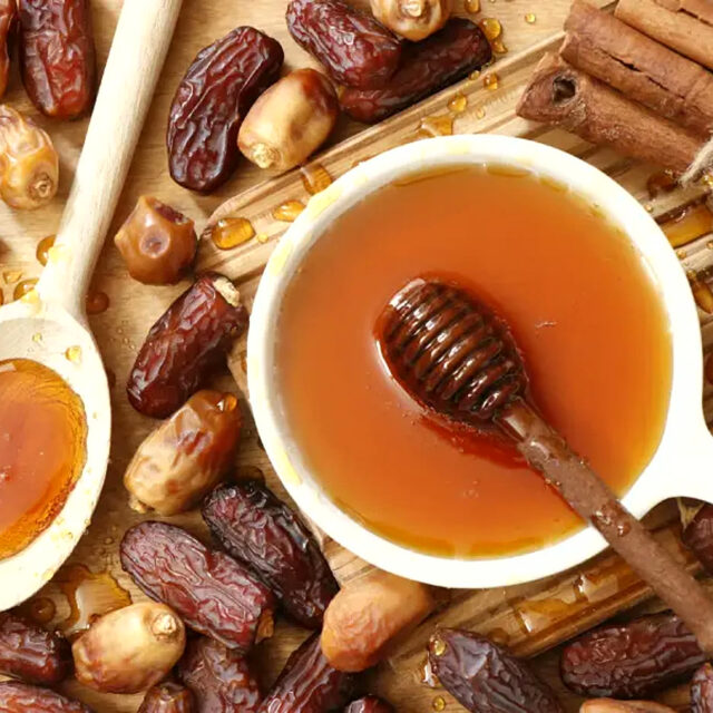 شیرهٔ خرما ۵۰۰ گرمی — شیرینی از خودِ خرما — شهد سبلان