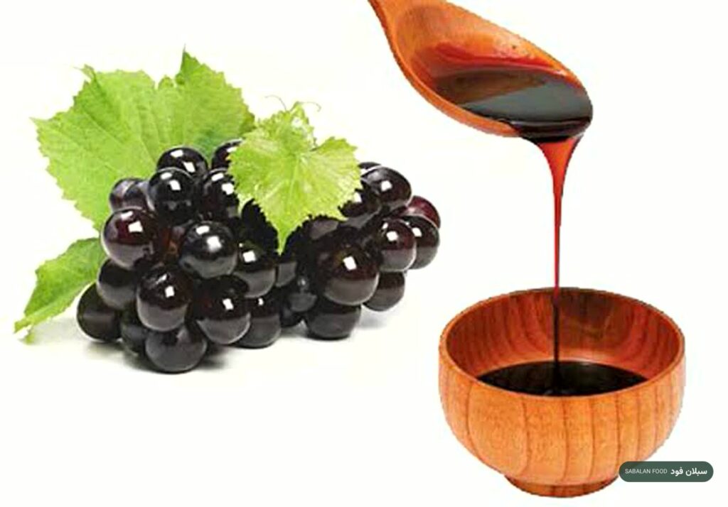 شیرهٔ انگور ۵۰۰ گرمی — بدون شکر افزوده
